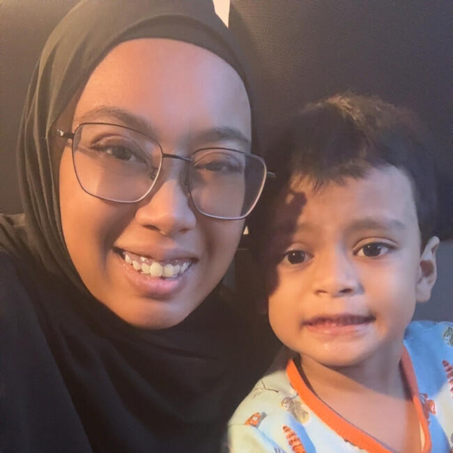 Singapore Island的临时保姆工作: Nabilah