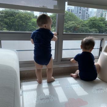 Babysitting job in Singapore: babysitting job Yoonjoo
