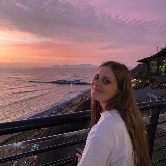 Babysitter in Lisbon: Martina