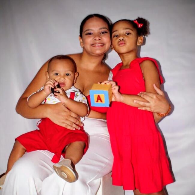 Babysitting job in Rio de Janeiro: Fabiana