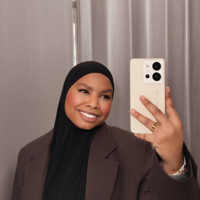 Canguro en Madrid: Ikram