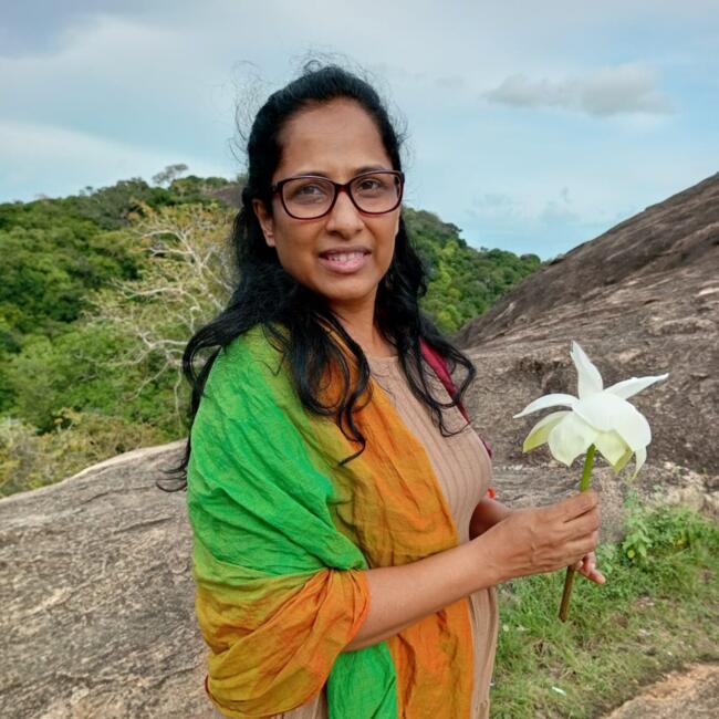Babysitter in Malambe: Sajitha