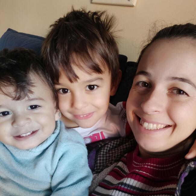 Babá em Nilópolis: Stephany