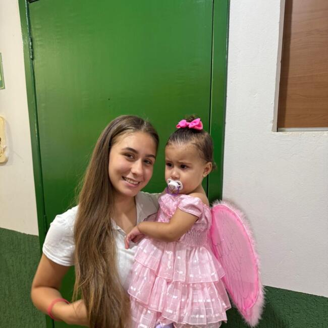 Babysitting job in Formosa: Giovanna