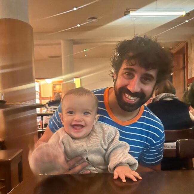 Babysitting job in Buenos Aires: Paolo Bruno