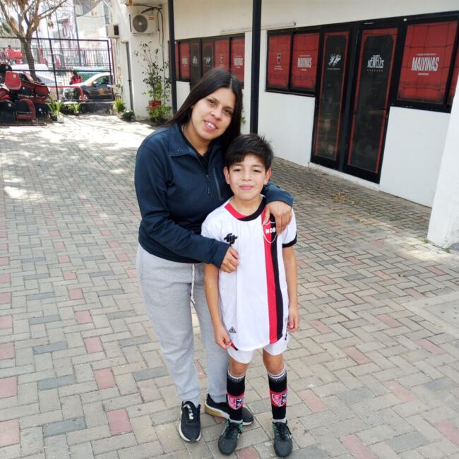 Babysitter in Rosario: Joana