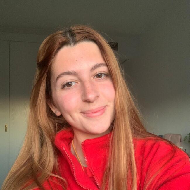 Babysitter στην περιοχή Μάλαγα: Andrea