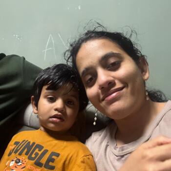 Job de garde d'enfants à Rotterdam: job de garde d'enfants Sowmya