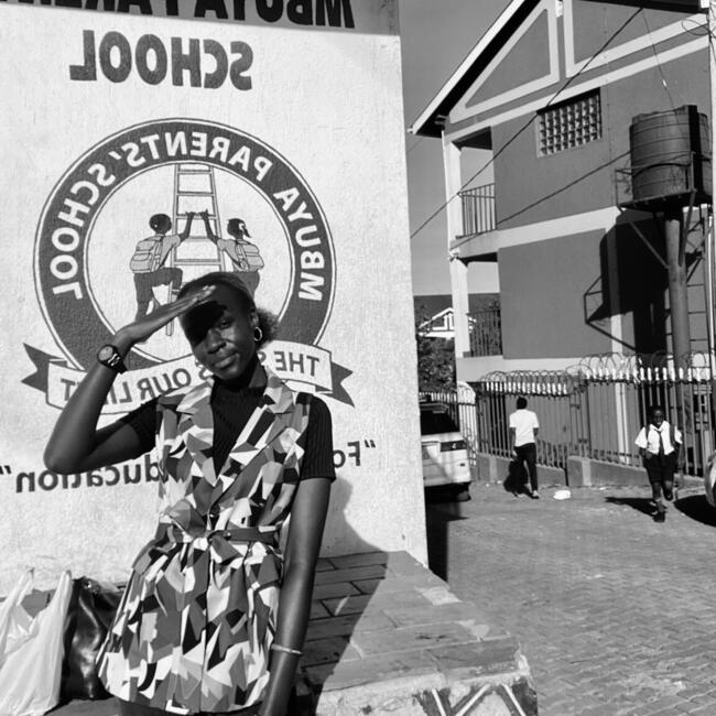 Babysitter in Kampala: Thecla