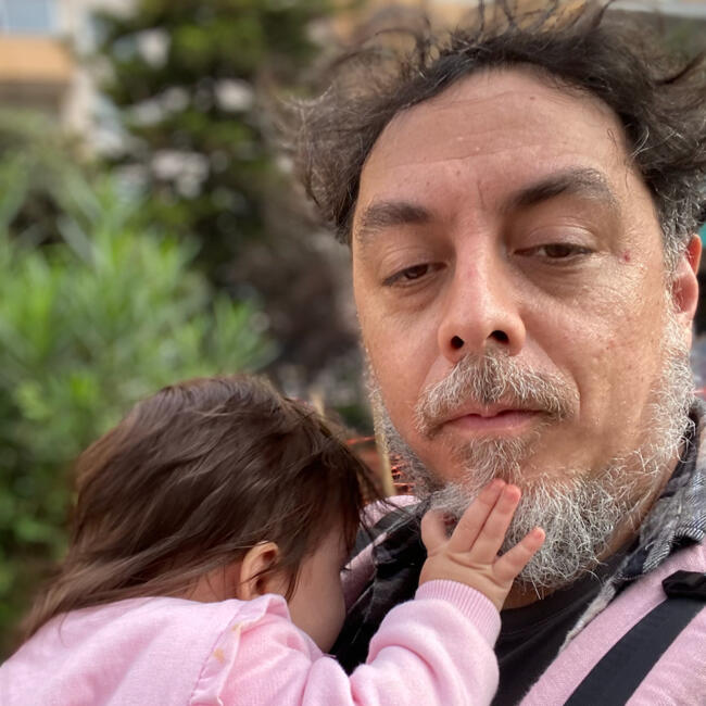 Trabajo para niñera en Santiago de Chile: Miguel y Carolina