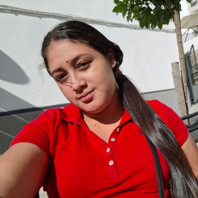 Canguro en Marinaleda: Dayris