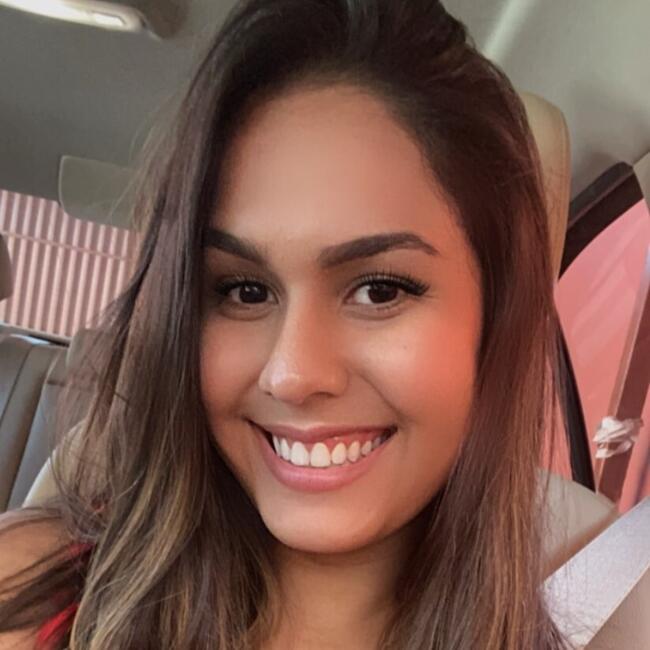 Babysitting job in Goiânia: Gabriela