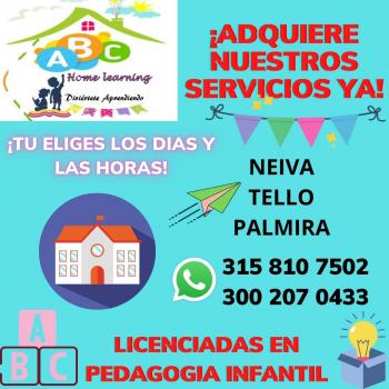 Childcare agency in Neiva: Abc Home Learning