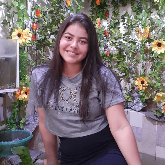 Trabajo para niñera en Piedecuesta: Maryelin Dairu