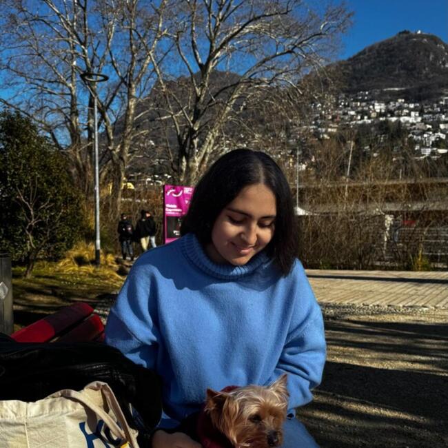 Baby-sitter in Lugano: Dafina
