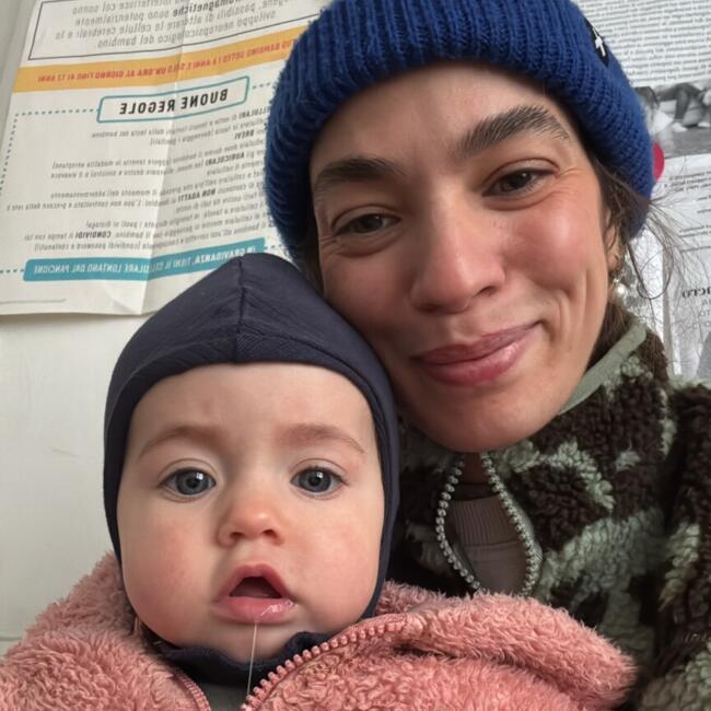 Babysitting job in Turin: Silvia Morena
