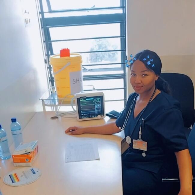 Babysitter in Rivonia: Zamokuhle