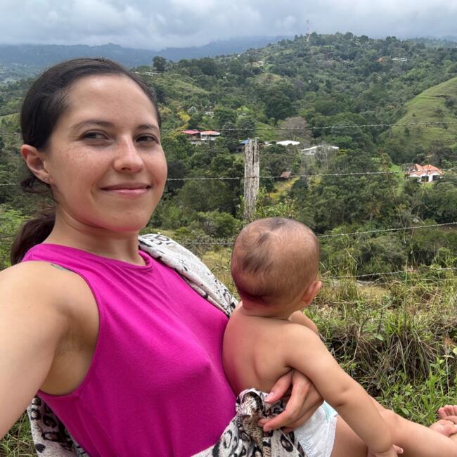 Trabajo para niñera en Bogotá: Nancy Liliana