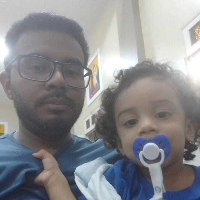 Babysitting job in Fortaleza: Mateus