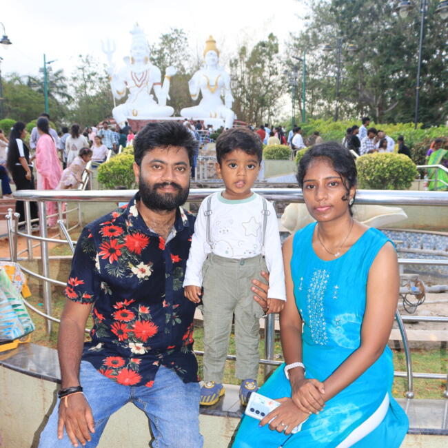 Babysitting job in Hyderabad: Parimala
