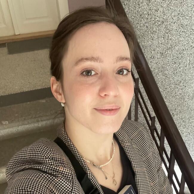 Babysitter in Prague: Magdalena