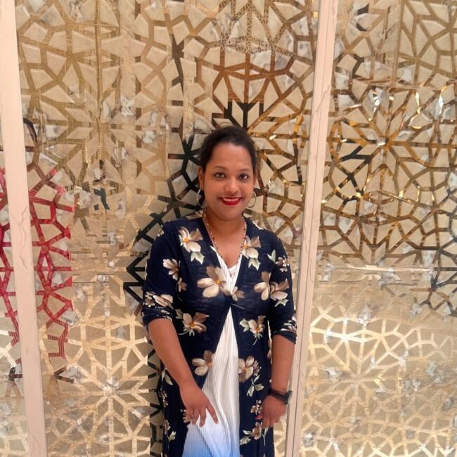 Babysitting job in Abu Dhabi: Dhanya