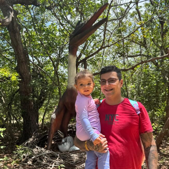 Babysitting job in Caraguatatuba: Jaderson