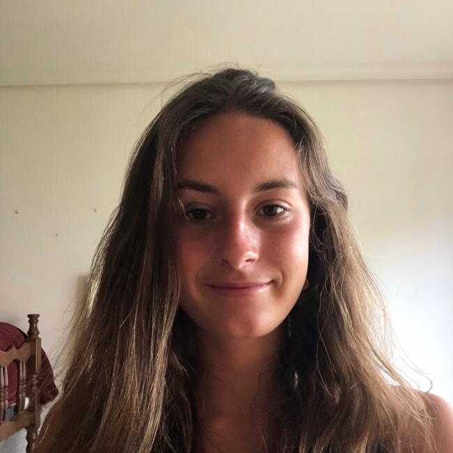Canguro en Pamplona: Ainhoa