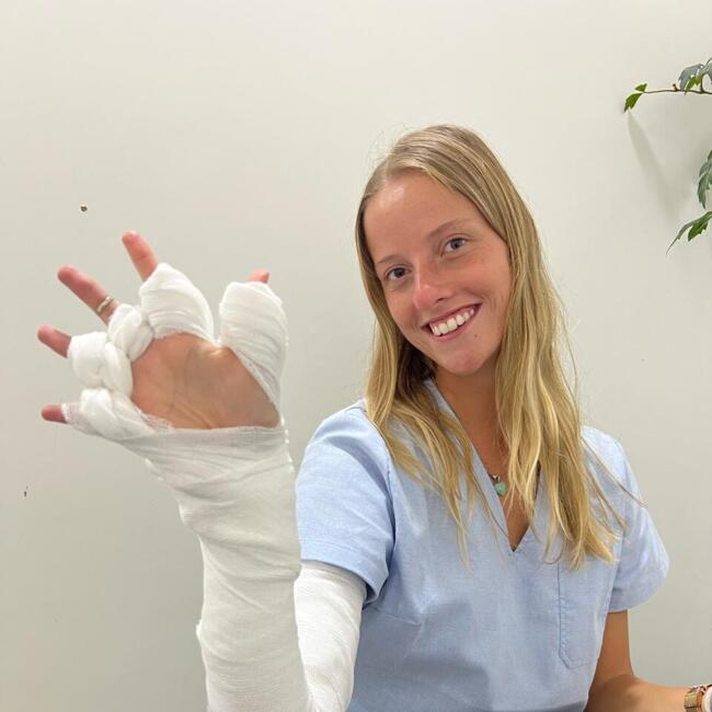 Niñera en Necochea: Valentina