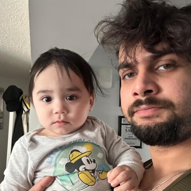 Babysitting job in Edmonton: Abhishek