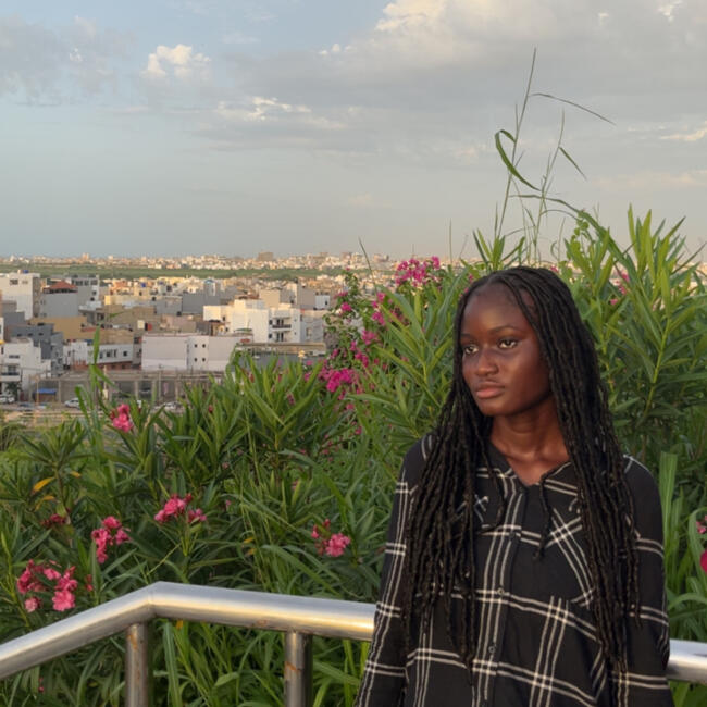Babysitter in Dakar: Mariam