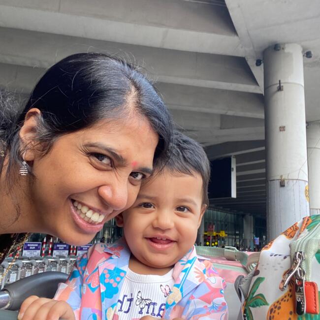 बम्बई में बेबीसिटिंग की नौकरी: Kirti