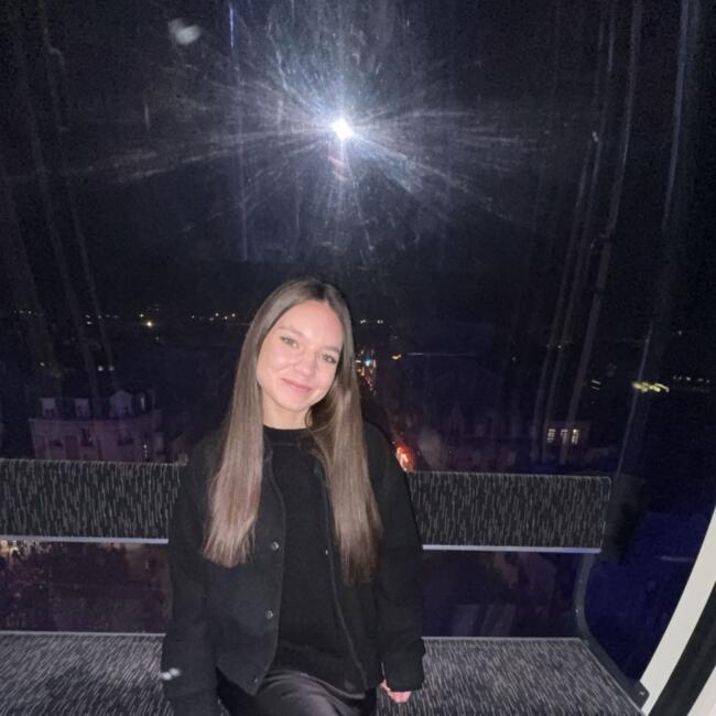 Babysitter in Reims: Tiffany