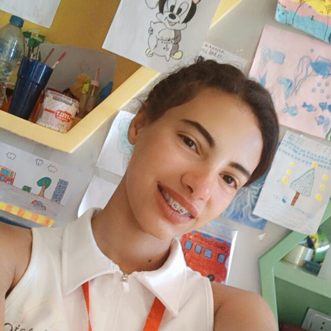 Babysitter in Egg: Rahma