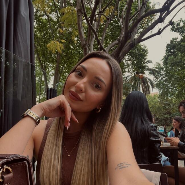 Canguro en La Línea de la Concepción: Noelia