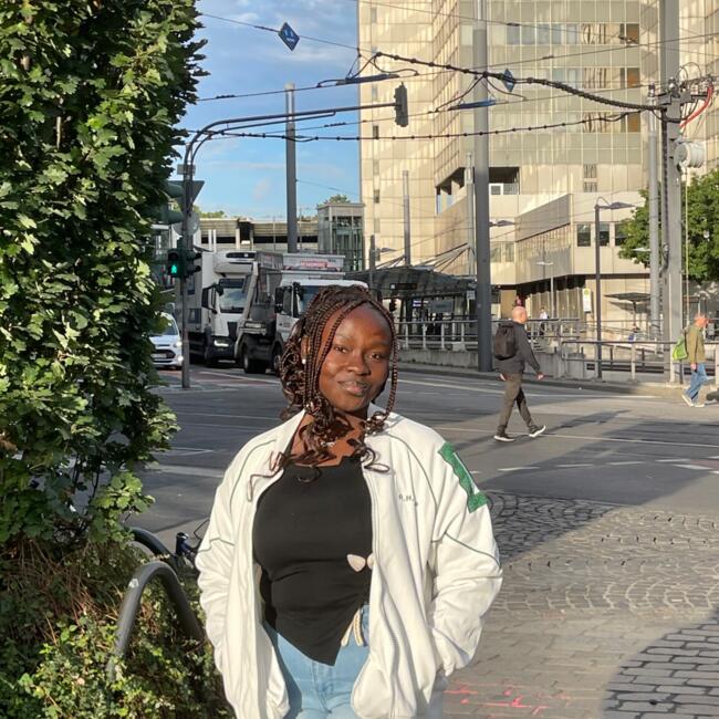 Babysitter in Bonn: Akosuah Foriwaa