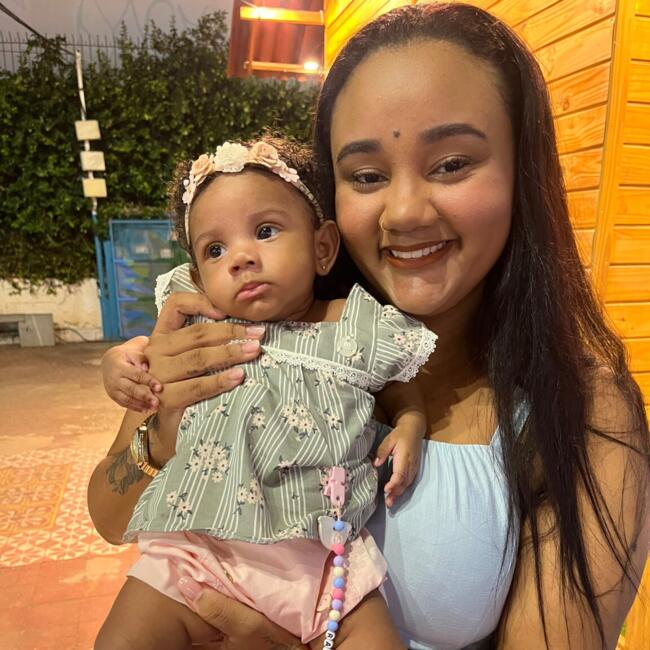 Babysitting job in Cachoeiro de Itapemirim: Bianca