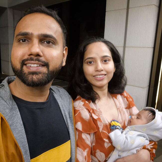 Babysitting job in Pune: Nikhil