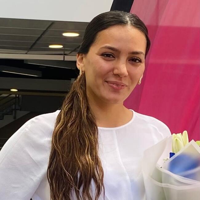 Trabajo para niñera en Macul: Maria