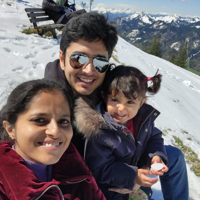 Babysitter Job in München: Ashaya