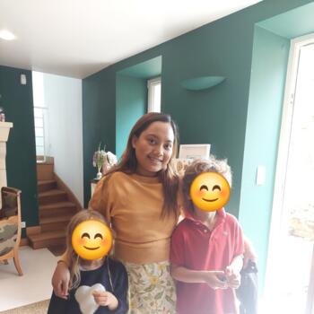 Babysitter in Paris: Mayume