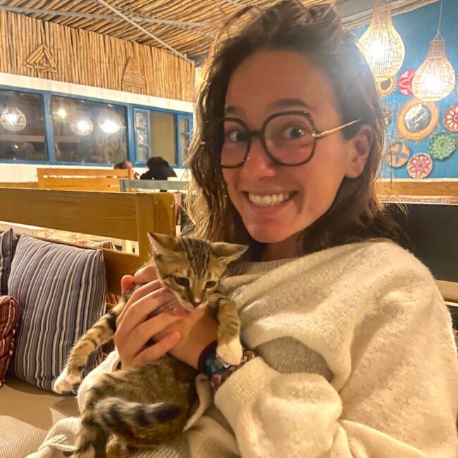 Canguro en Barcelona: Brune