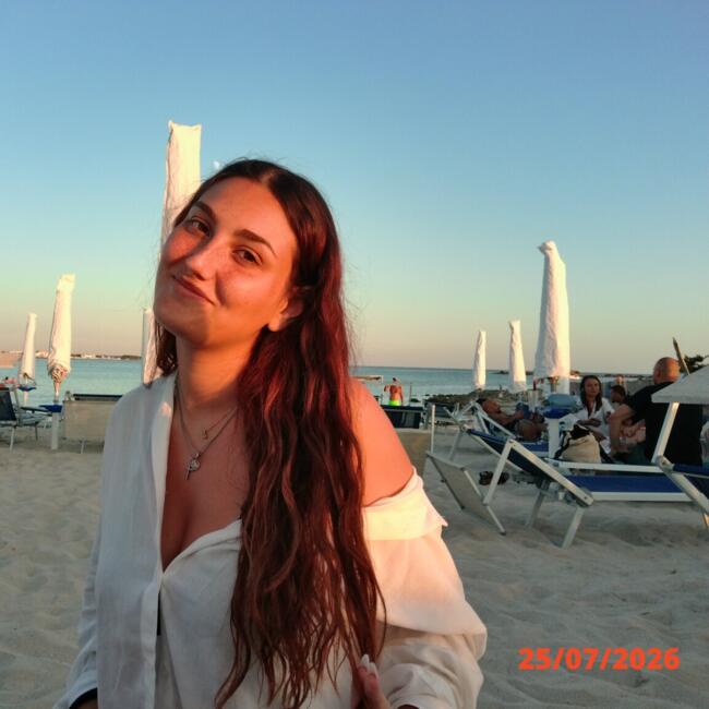 Babysitter in Rome: Eliana