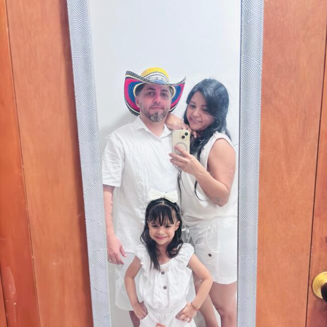 Trabajo para niñera en Santa Marta: Mahyrinny