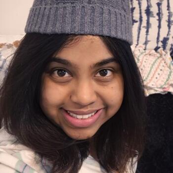 Babysitting job in Aberdeen: babysitting job Deepthi