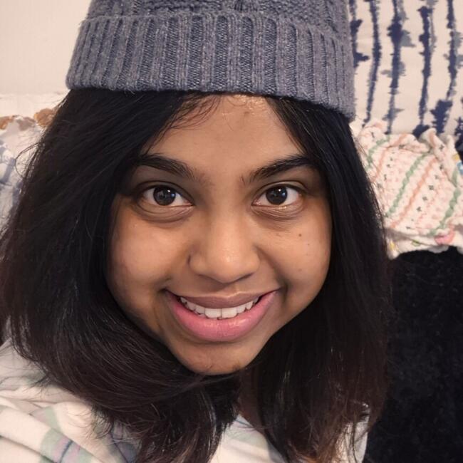 Babysitting job in Aberdeen: Deepthi