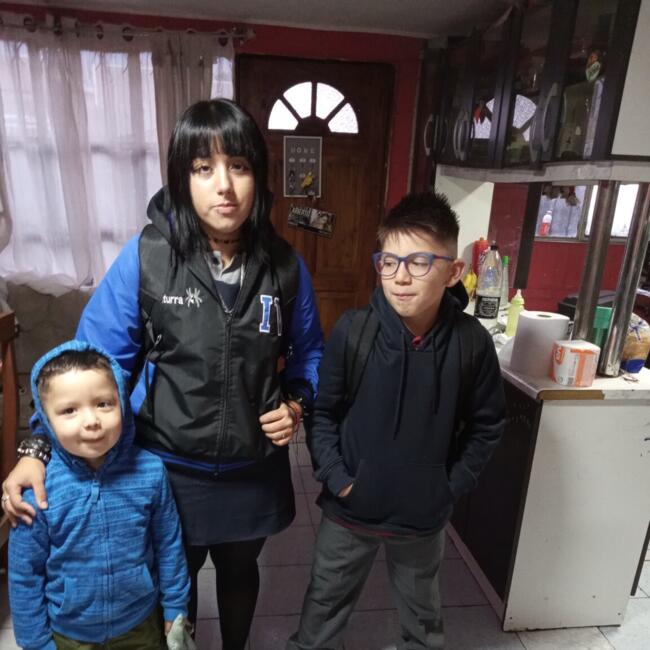 Babysitting job in La Florida: Isabel