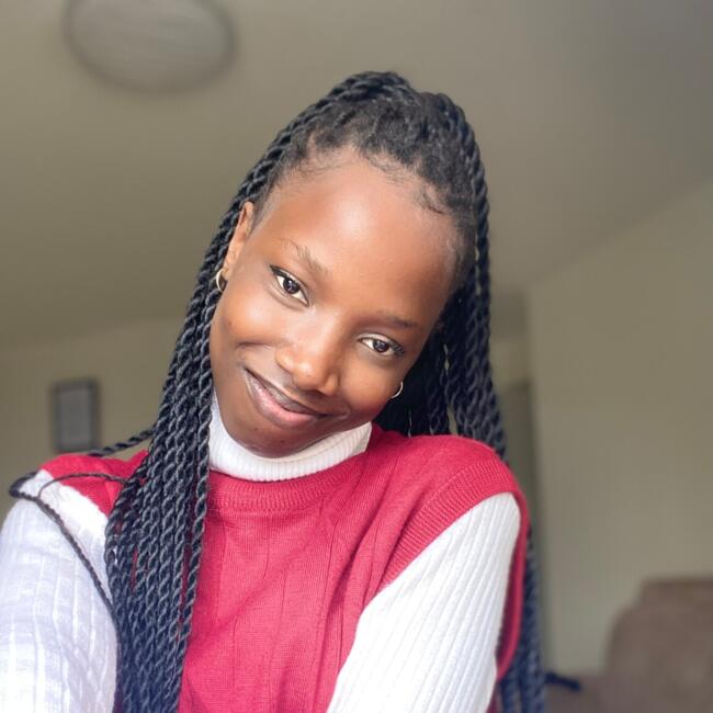 Babysitter in Nairobi: Caroline-Berly