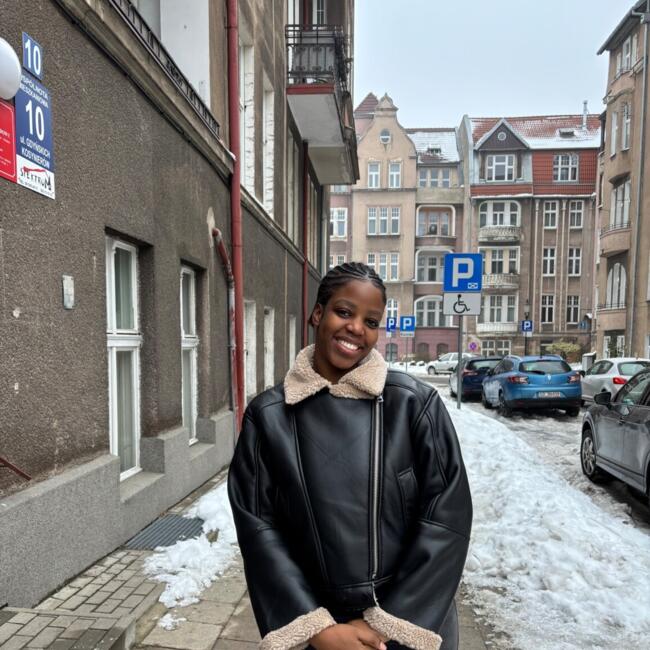 Babysitter in Gdansk: Megan
