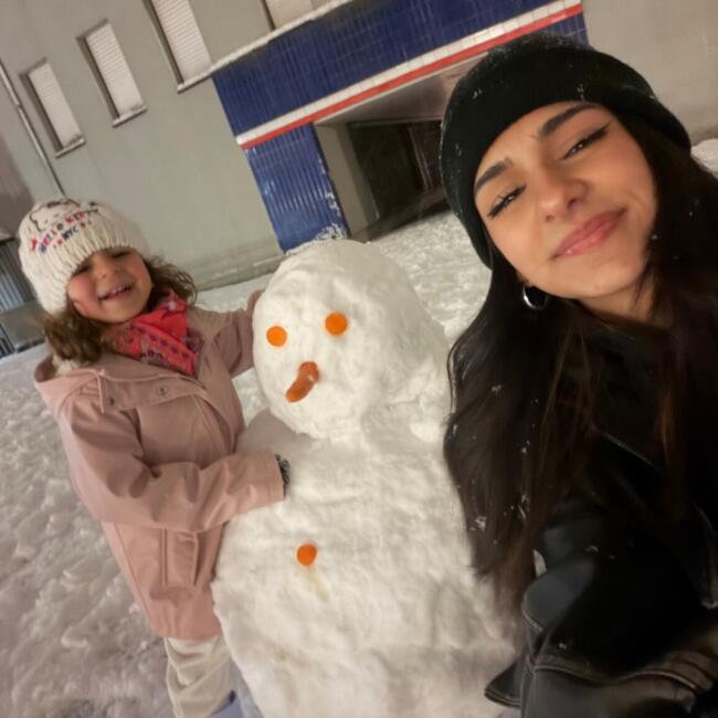 Babysitter in Saint-Herblain: Ceren